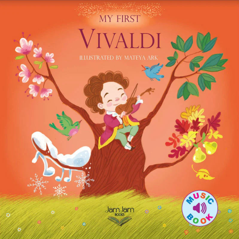 Jam Jam Books My First Vivaldi Safari Ltd®
