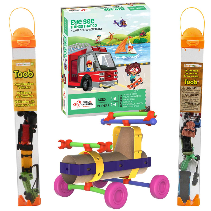 Vroom Vroom Vehicles Bundle