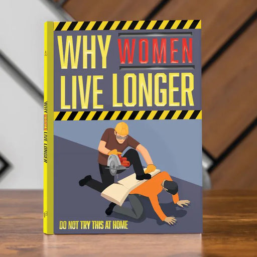 Boxer Gifts - Why Women Live Longer |  | Safari Ltd®