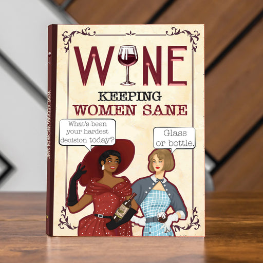 Boxer Gifts - Wine - Keeping Women Sane |  | Safari Ltd®