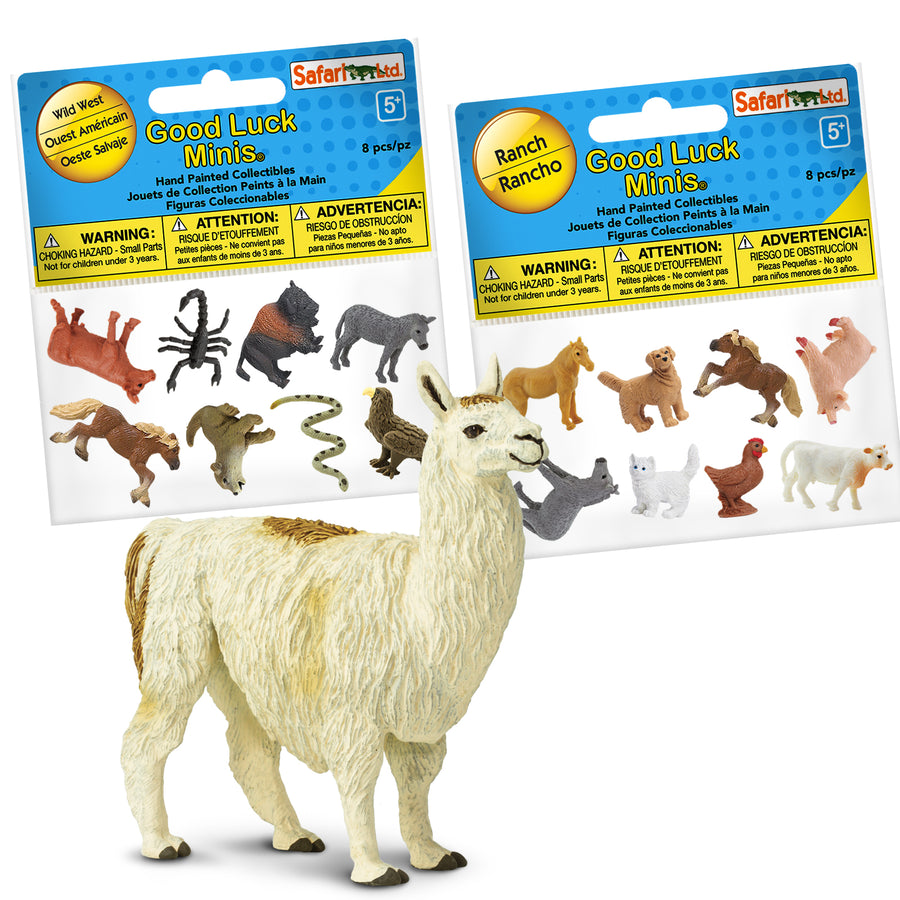 Wild West Ranch Playset |  | Safari Ltd®