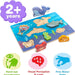 Wooden Chunky Sea Puzzle Bimi Boo Kids Safari Ltd