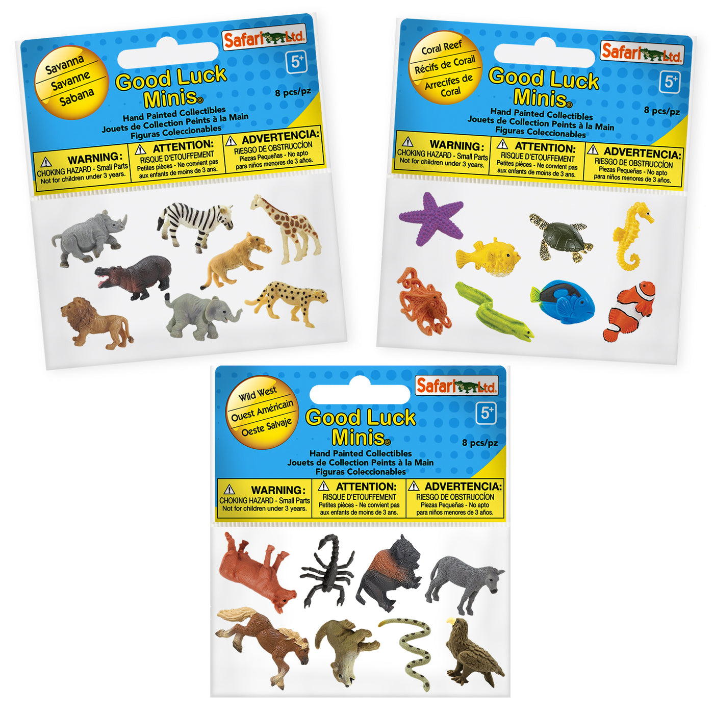 World Tour Trio Bundle | Bundle | Safari Ltd®