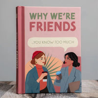 Boxer Gifts - Why we're friends |  | Safari Ltd®