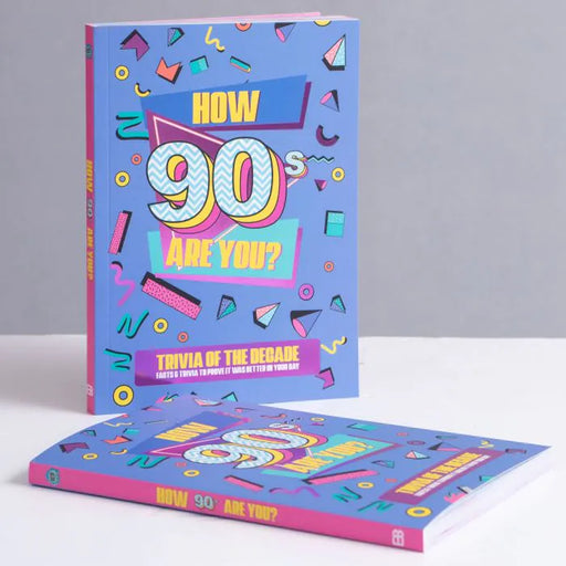 Boxer Gifts - How 90s Are You? Trivia Book |  | Safari Ltd®