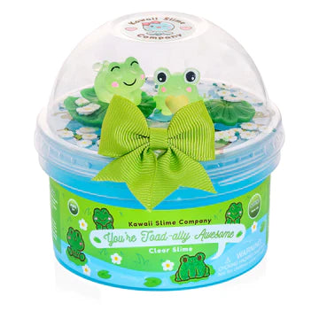 The Kawaii Company - You're Toad-ally Awesome Clear Slime |  | Safari Ltd®
