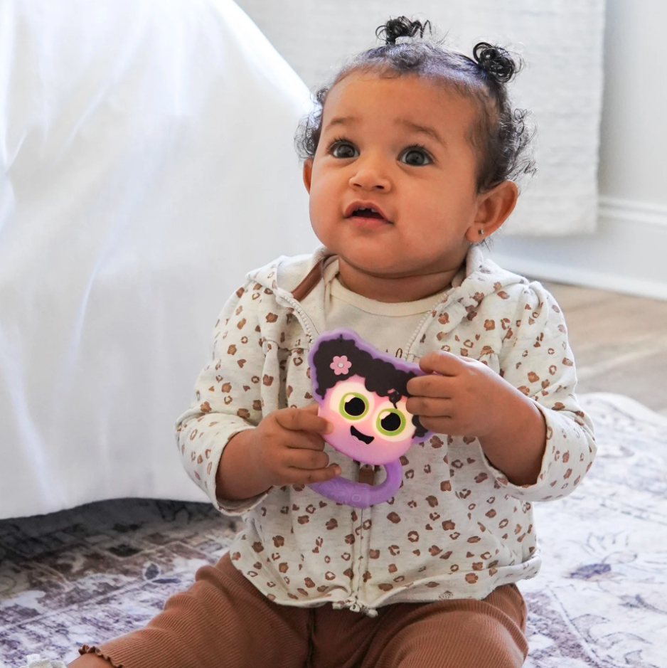 Glo Pals Light-Up Rattle - Lumi