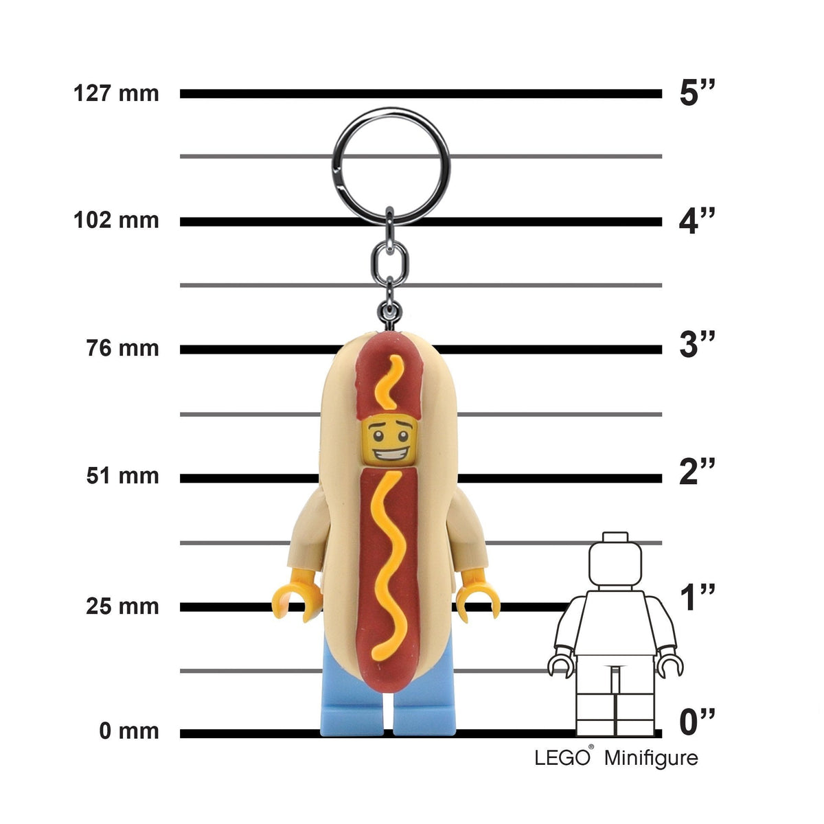 Hot Dog LED Lego Light |  | Safari Ltd®