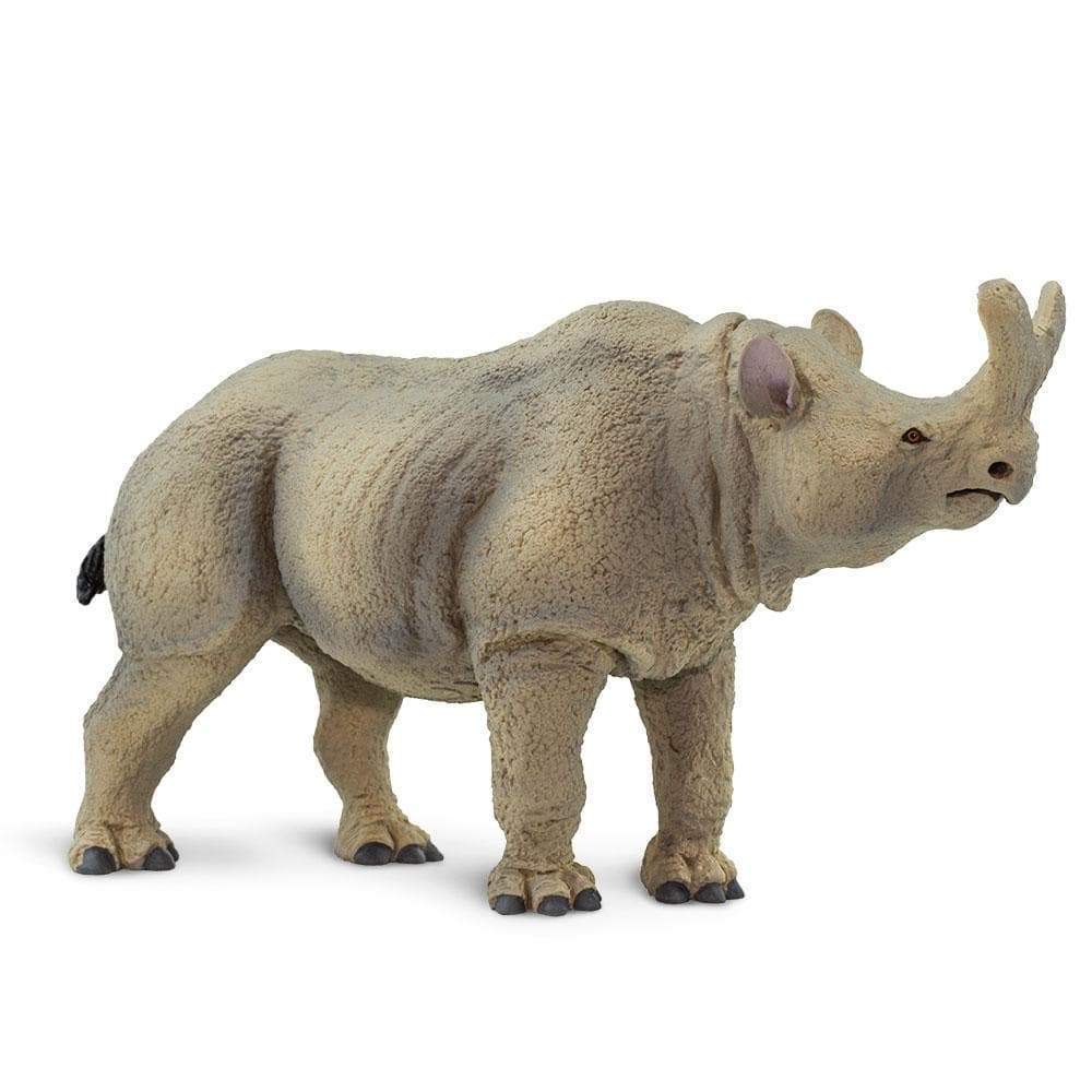 Megacerops Toy – Prehistoric Thunder Beast Figure | Safari Ltd