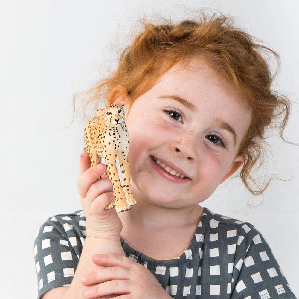 Cheetah Toy | Wildlife Animal Toys | Safari Ltd®