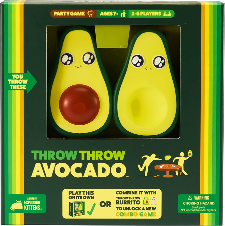 Throw Throw Avocado |  | Safari Ltd®