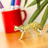 Serval Toy | Wildlife Animal Toys | Safari Ltd®