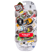 Tech Deck Ultra DLX Fingerboard 4-Pack |  | Safari Ltd®