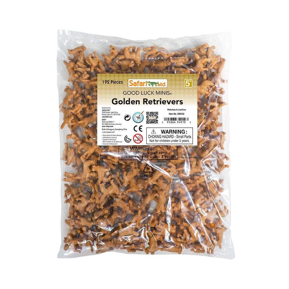 Golden Retriever - 192 pcs - Good Luck Minis® | Good Luck Minis® | Safari Ltd®