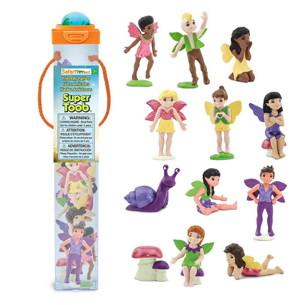 Friendly Fairies Super TOOB® Safari Ltd® - Main Image