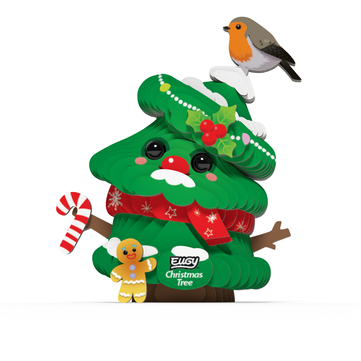 EUGY Christmas Tree 3D Puzzle | Safari Ltd®