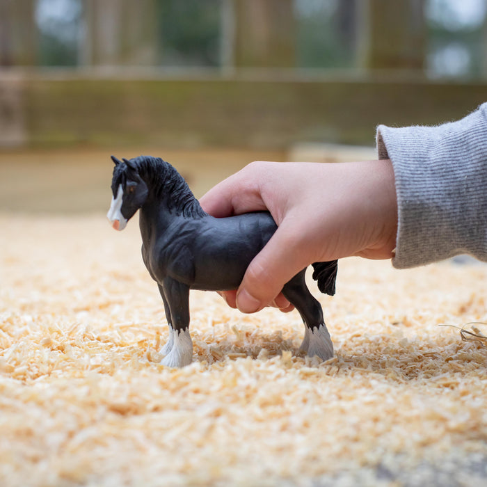 Shire Stallion Toy | Farm | Safari Ltd®