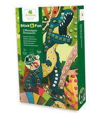 Stick'N Fun - XS Mosaics Dinosaur |  | Safari Ltd®