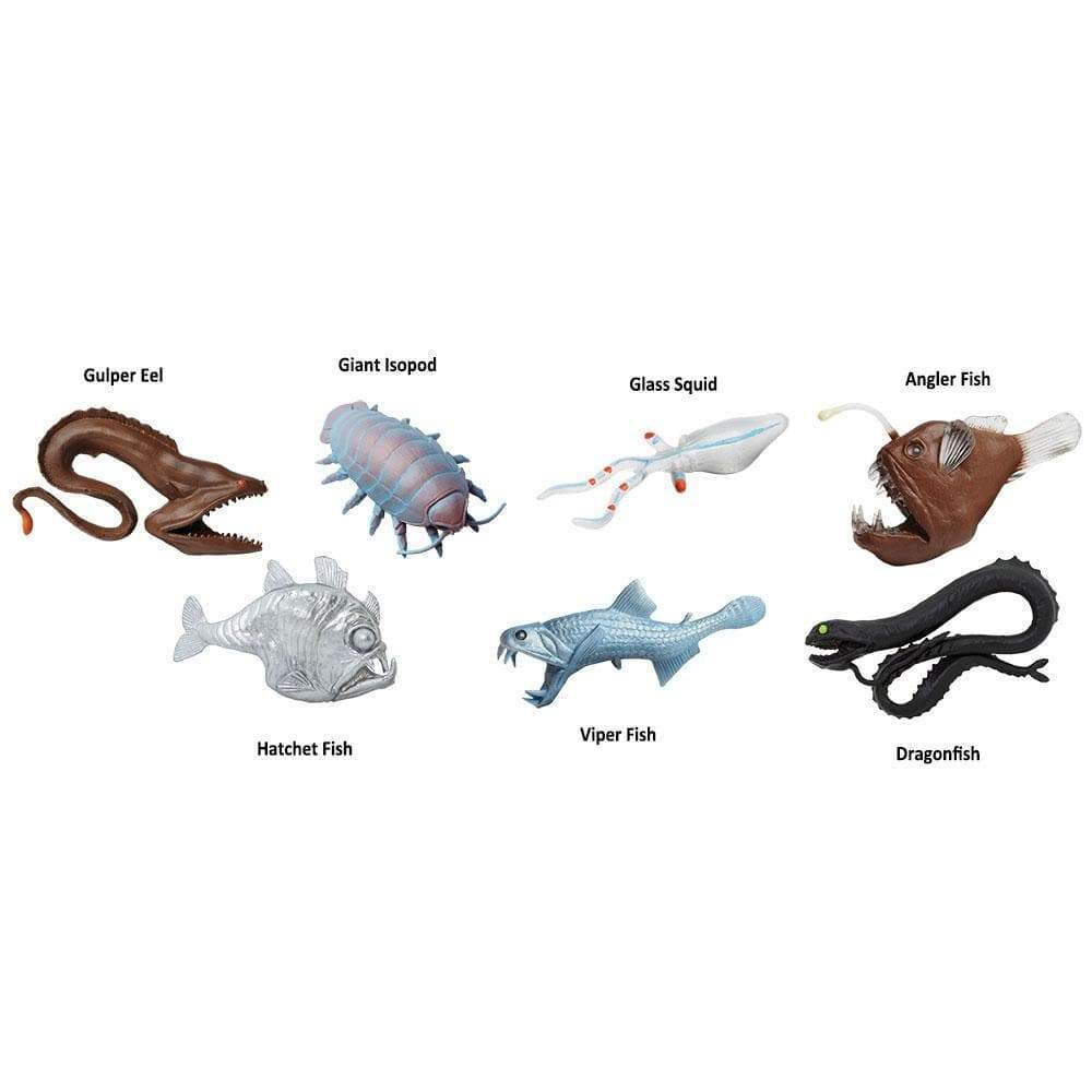 Deep Sea Creatures TOOB® | Safari Ltd®