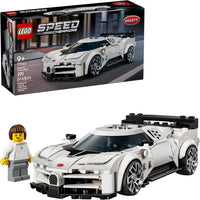 LEGO Speed Champions Bugatti Centodieci Hyper Sports Car Building Toy Set 77240 |  | Safari Ltd®