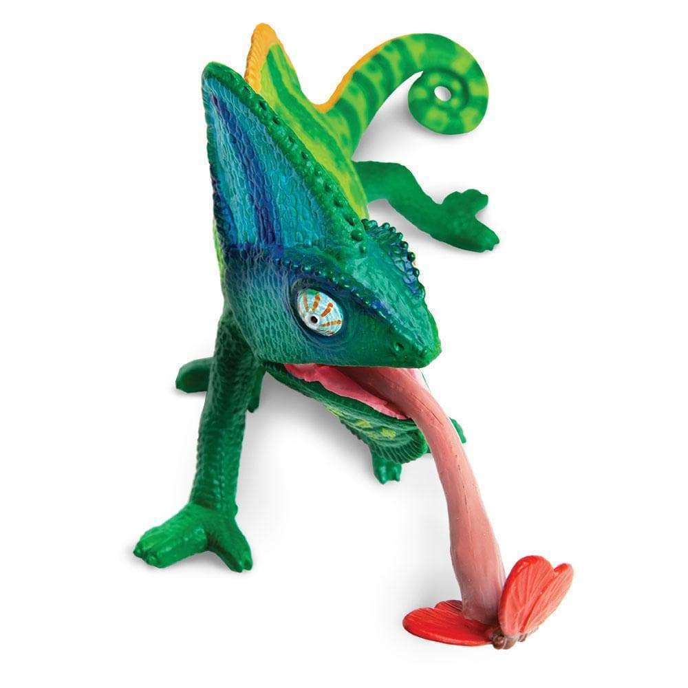 Veiled Chameleon Toy | Incredible Creatures | Safari Ltd®