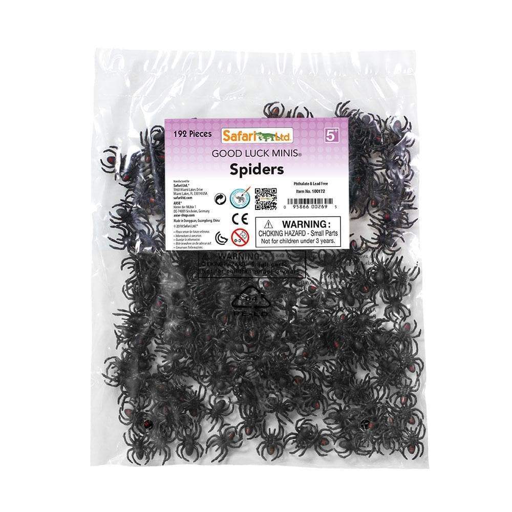 Spiders - 192 pcs - Good Luck Minis® | Safari Ltd®