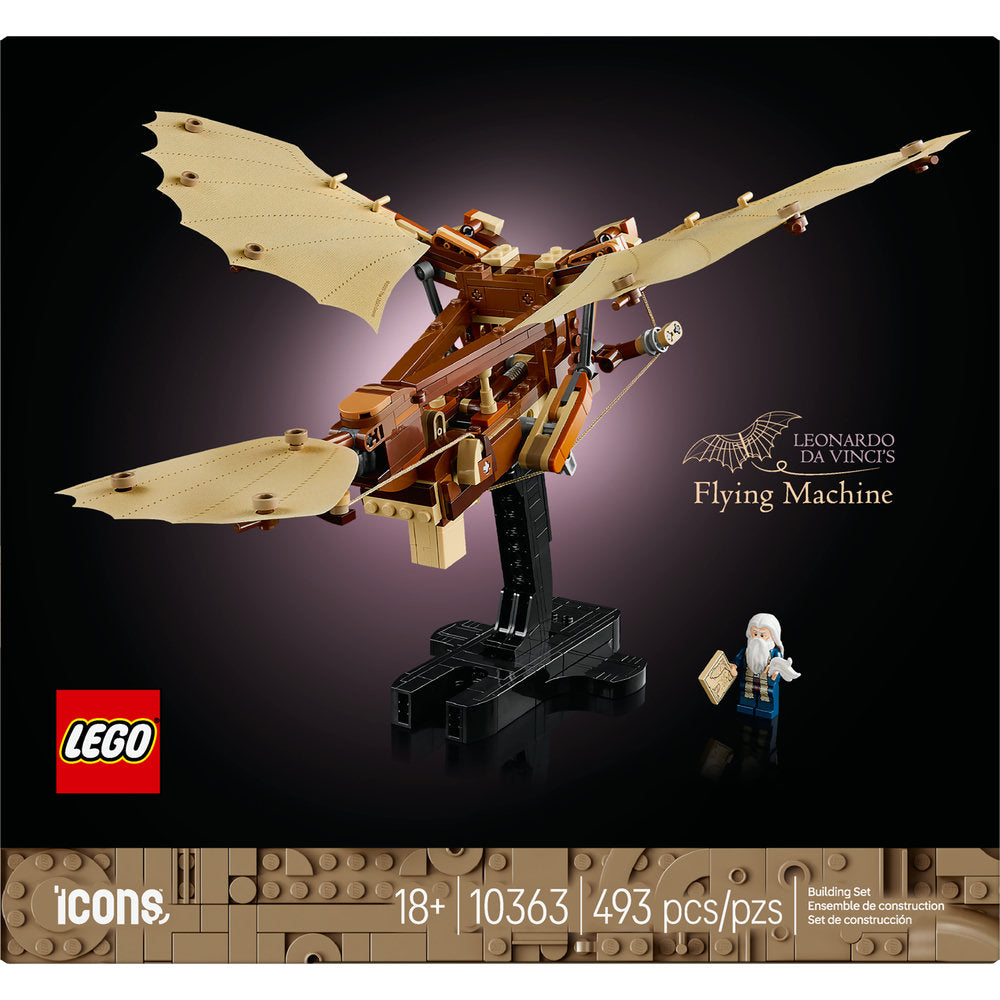 LEGO Leonardo da Vinci's Flying Machine | Safari Ltd®