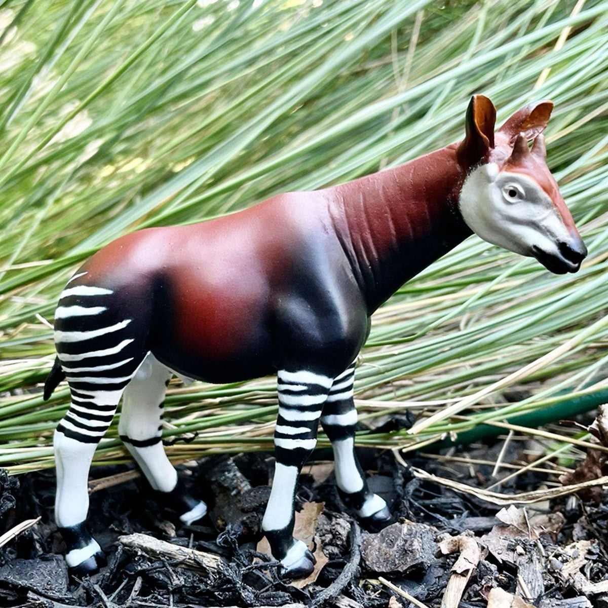 Tokapi Figure Okapi Wildlife Toy Figure | Safari Ltd®
