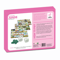 Chalk & Chuckles A Day in the Jungle Matching Game |  | Safari Ltd®