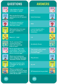 Brain Quest 5th Grade Smart Cards Revised 5th Edition