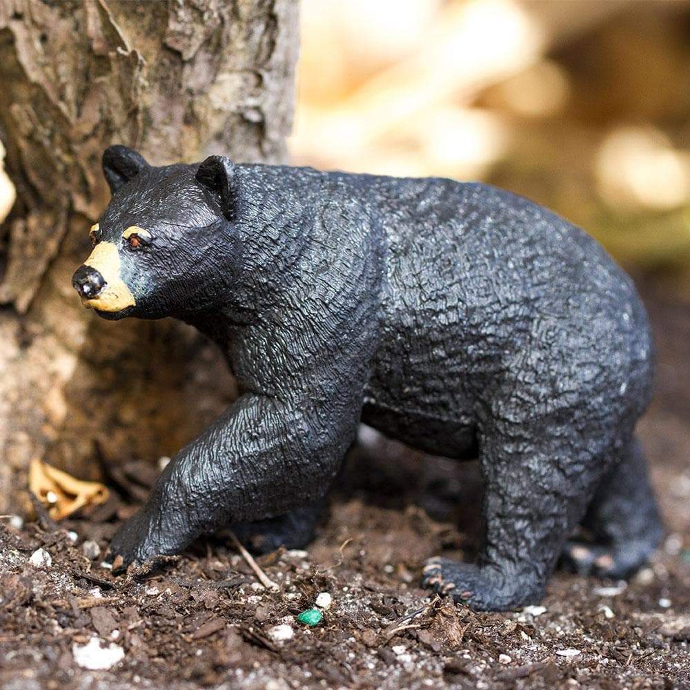 Black Bear Toy | Wildlife Animal Toys | Safari Ltd®