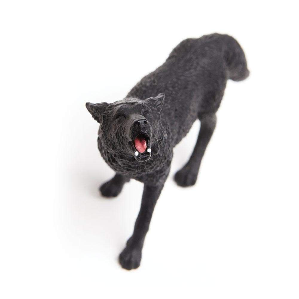 Black Wolf Toy | Wildlife Animal Toys | Safari Ltd®
