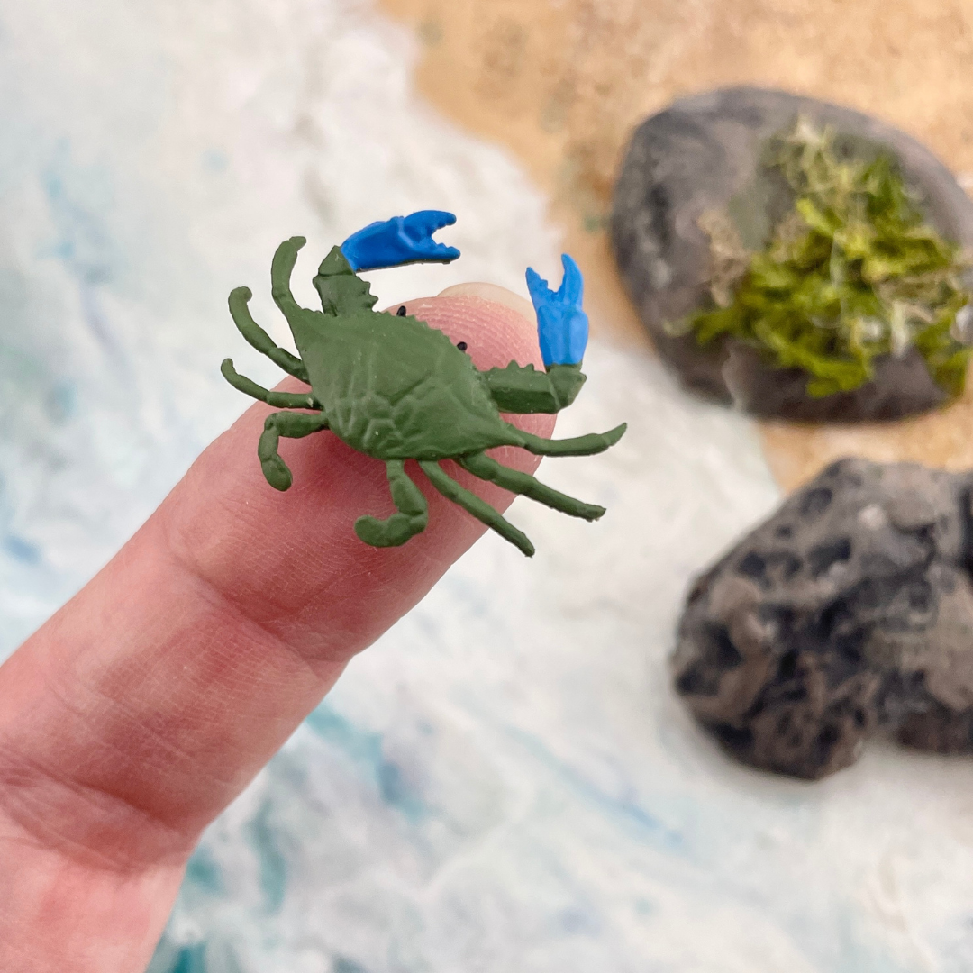 Blue Crabs - 192 pcs - Good Luck Minis | Safari Ltd® Blue Crabs - 192 pcs - Good Luck Minis | Safari Ltd®