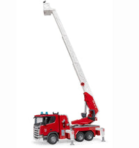 Scania Super 560R Fire Engine with Water Pump and L&S |  | Safari Ltd®