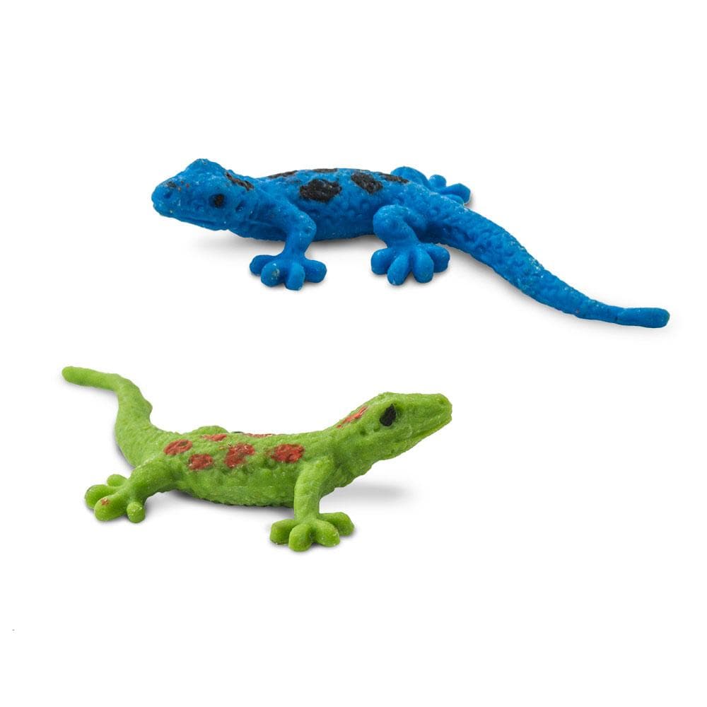 Day Geckos - 192 pcs - Good Luck Minis® | Safari Ltd®