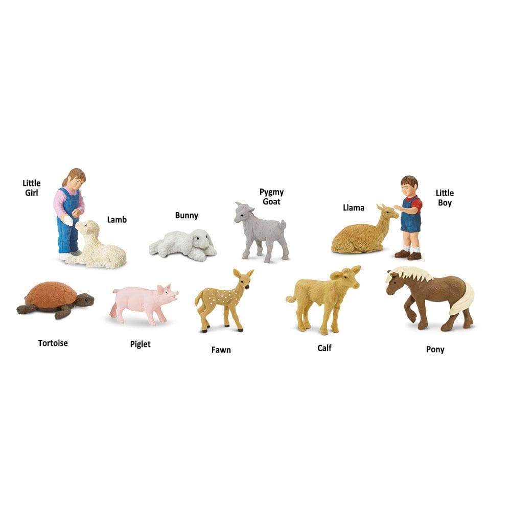 Petting Zoo TOOB® | TOOBS® - Mini Toys | Safari Ltd®