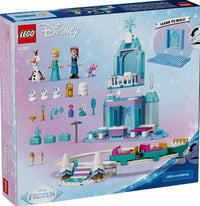 Lego Elsa's Ice Castle & Snow Ride Adventure |  | Safari Ltd®