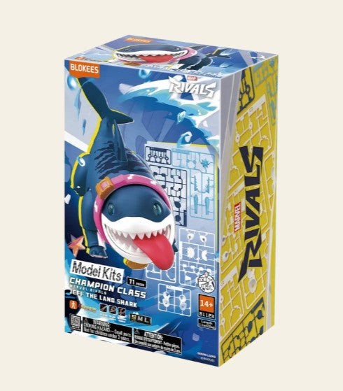 Blokees Marvel Rivals Jeff the Land Shark
