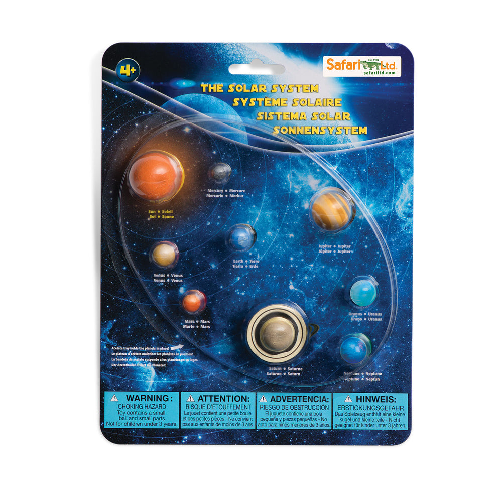 Solar System Toy Set – Detailed Planet Models for Boys, Girls, & Kids ...