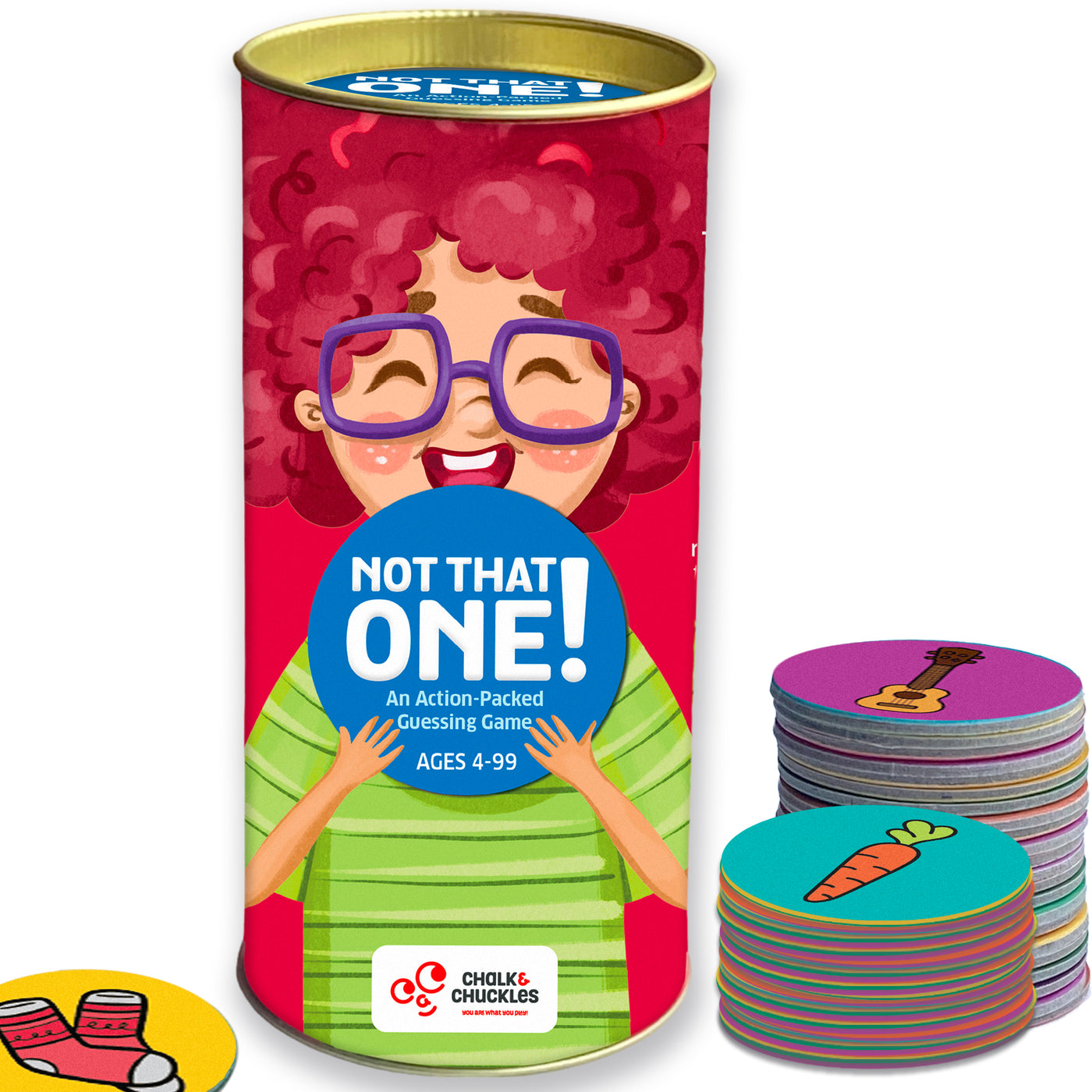 Chalk & Chuckles Not That One! Game |  | Safari Ltd®