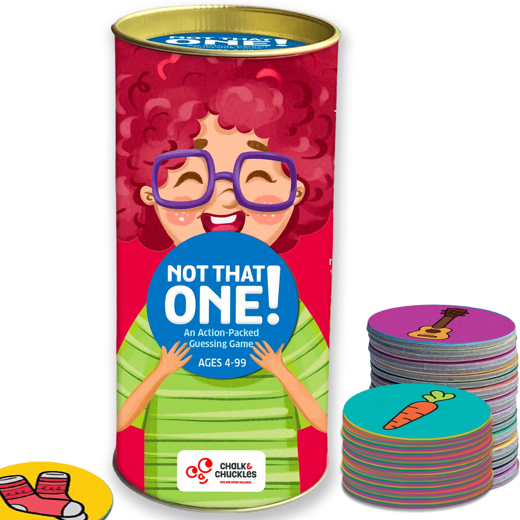 Chalk & Chuckles Not That One! Game |  | Safari Ltd®