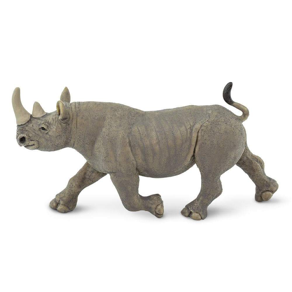 Black Rhino Toy | Wildlife Animal Toys | Safari Ltd®