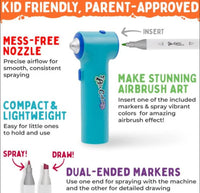 Air Color Washable Airbrush Kit |  | Safari Ltd®