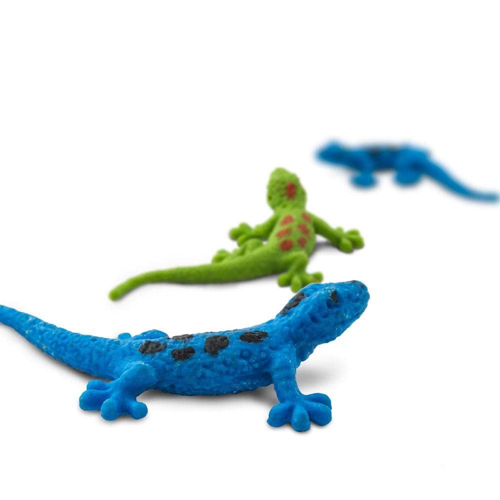 Day Geckos - 192 pcs - Good Luck Minis® | Safari Ltd®