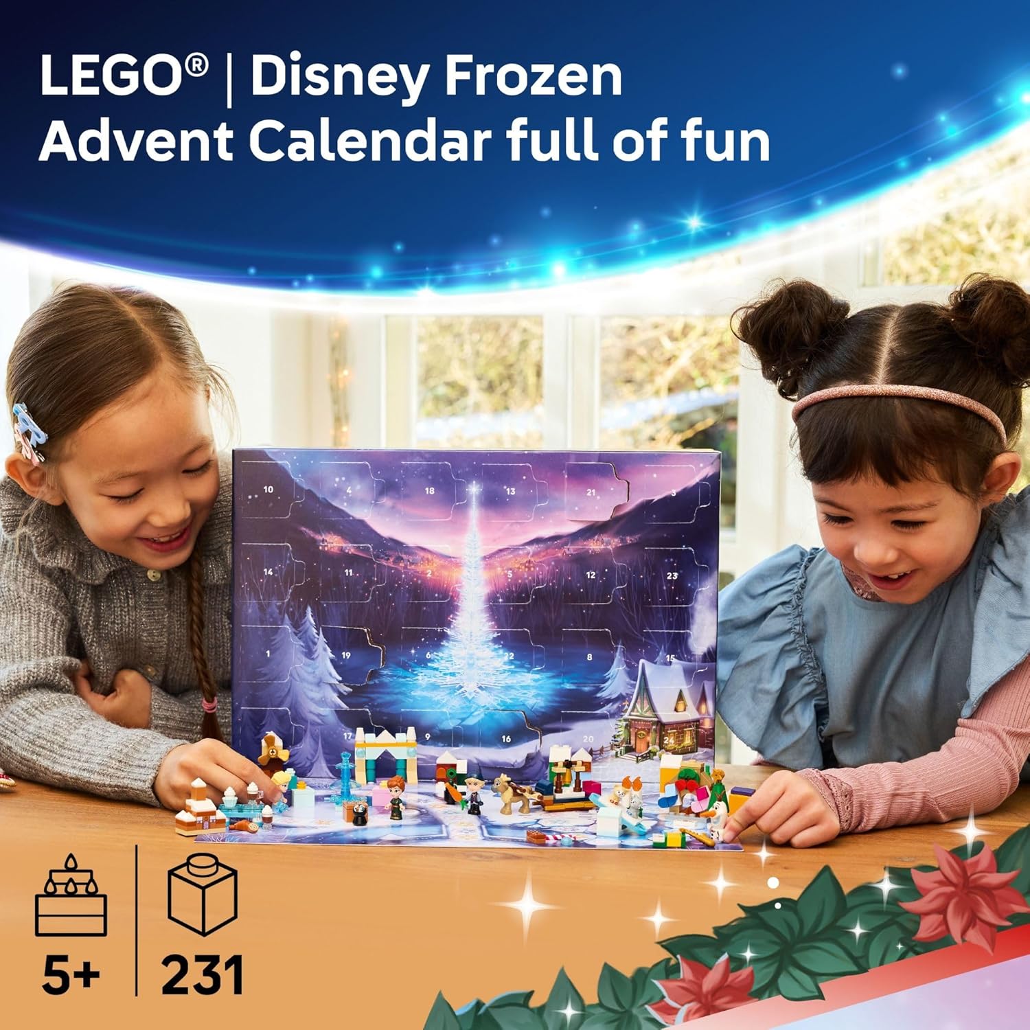 LEGO Disney Frozen Advent Calendar 2025 43273