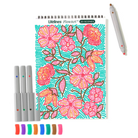 FlowArt - Dot-by-Letter - Botanicals Art Set |  | Safari Ltd®