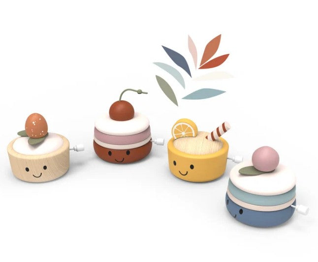 Speedy Monkey Spinning Cupcake