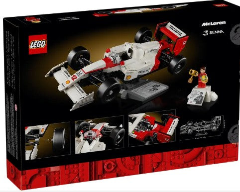 LEGO McLaren MP4/4 & Ayrton Senna | Safari Ltd®
