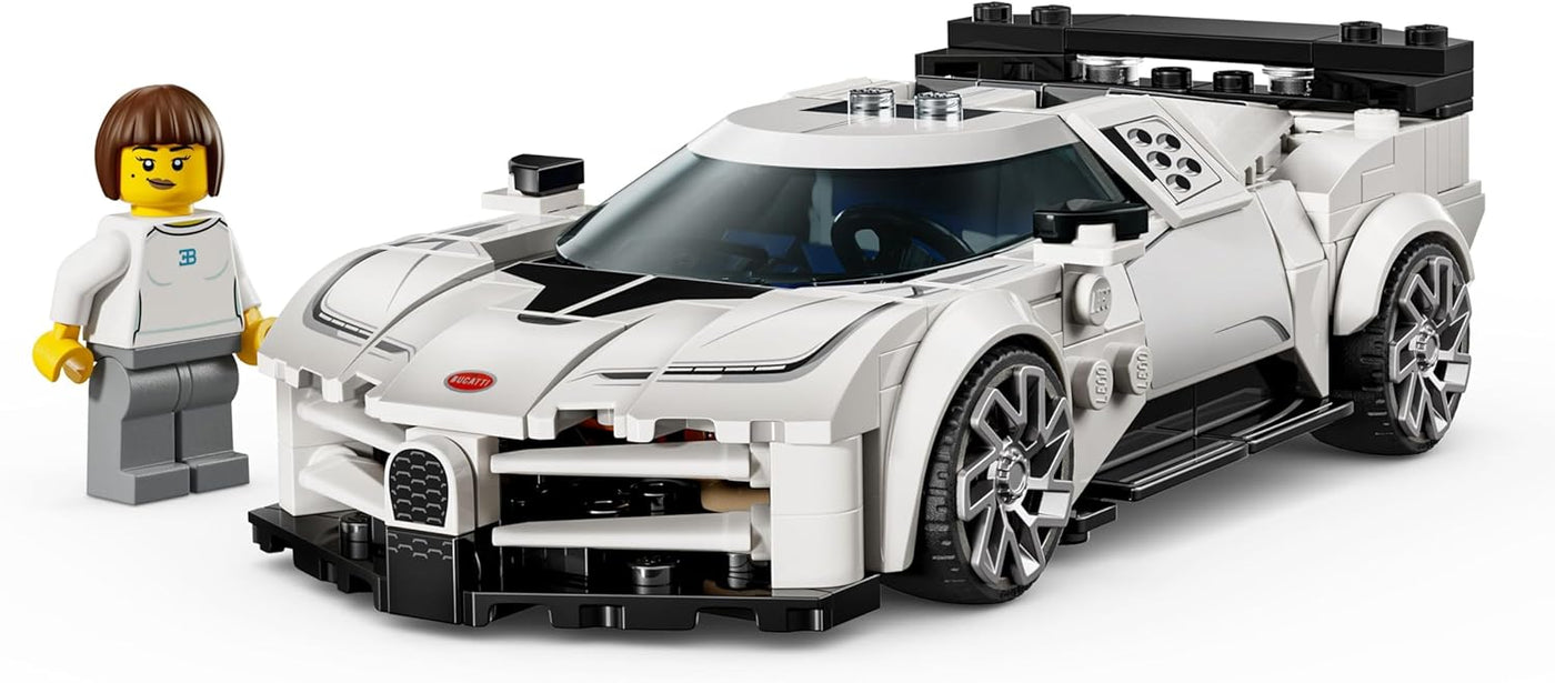 LEGO Speed Champions Bugatti Centodieci Hyper Sports Car Building Toy Set 77240 |  | Safari Ltd®
