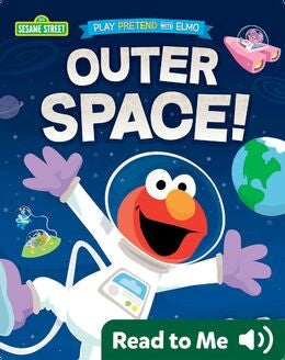 Glo Pals Play Pretend With Elmo: Outer Space!